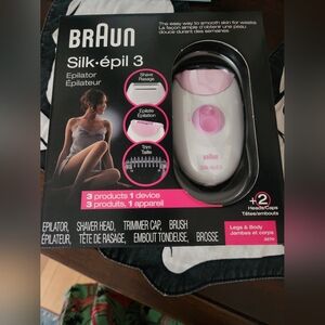 Braun Silk-epil 3 NIB